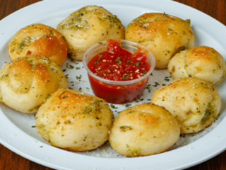 GARLIC KNOTS image