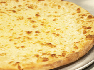 ALFREDO WHITE PIZZA image