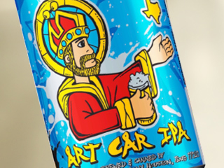 SAINT ARNOLD ART CAR image