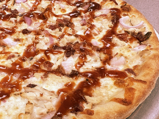 BBQ CHICKEN & BACON NY STYLE image