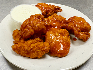 BONELESS WINGS (6CT) image