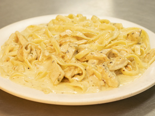 CHICKEN FETTUCCINE ALFREDO image