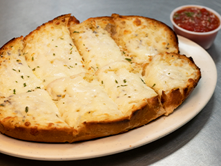 CHEESE GARLIC BREAD image