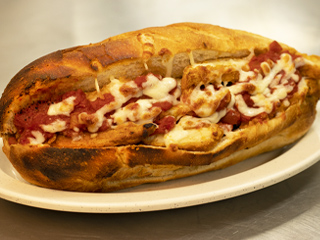 CHICKEN PARMIGIANA HERO image