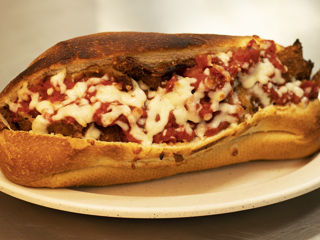 EGGPLANT PARMIGIANA HERO image