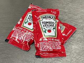 KETCHUP PACKET image
