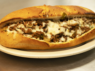 PHILLY CHEESE STEAK image