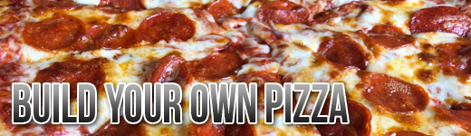 CREATE YOUR OWN PIZZAS image