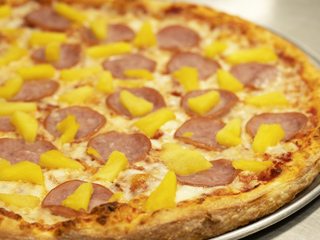 HAWAIIAN PIZZA image