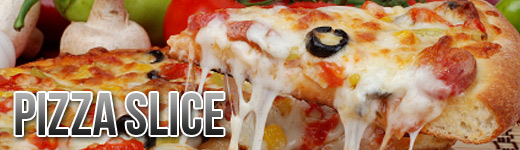 PIZZA BY THE SLICE image