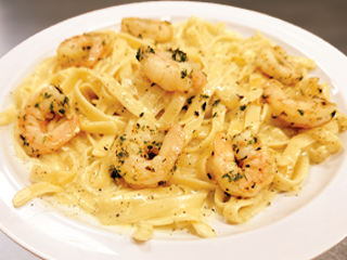 SHRIMP ALFREDO image