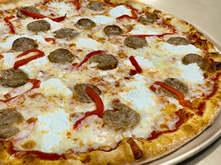 SAUSAGE & PEPPERS image