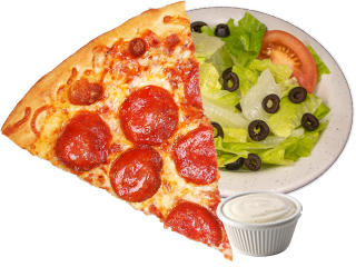 SLICE & SALAD SPECIAL image