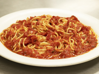 SPAGHETTI W/ MARINARA image
