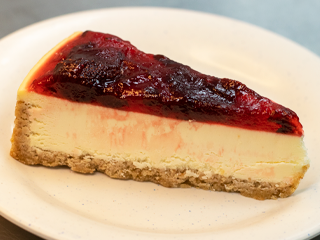 STRAWBERRY CHEESECAKE image