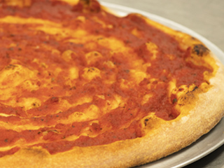 16" LARGE VEGAN PIZZA image