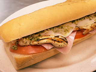 CHICKEN PESTO CLUB image