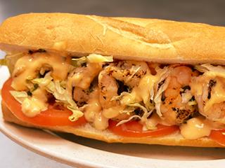NYC SHRIMP PO BOY image